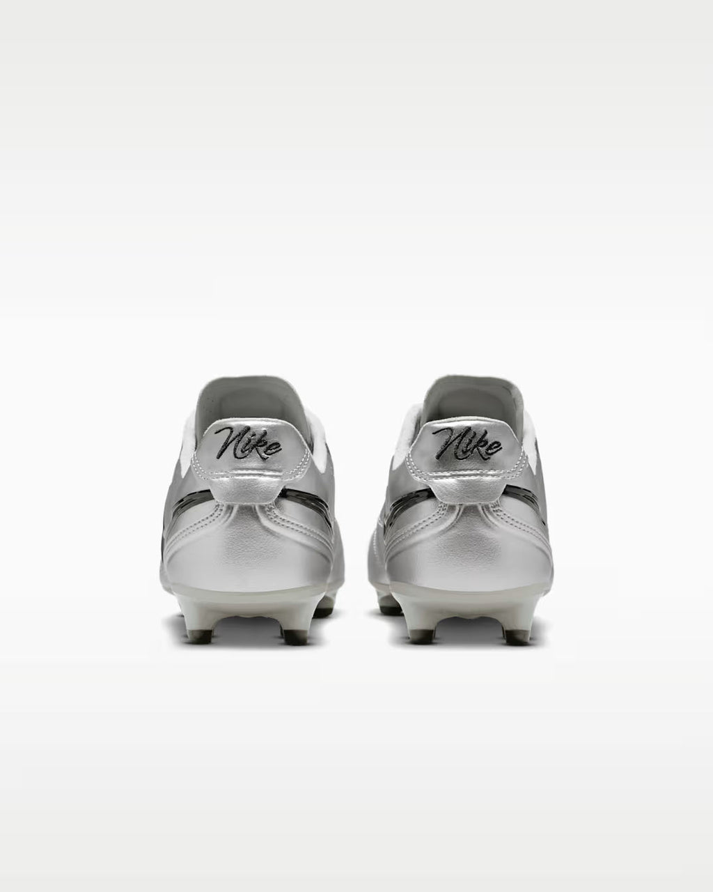 Nike Tiempo Ligera Pro FG-Metallic Silver/black product image 7, provided for visual reference and product detail review