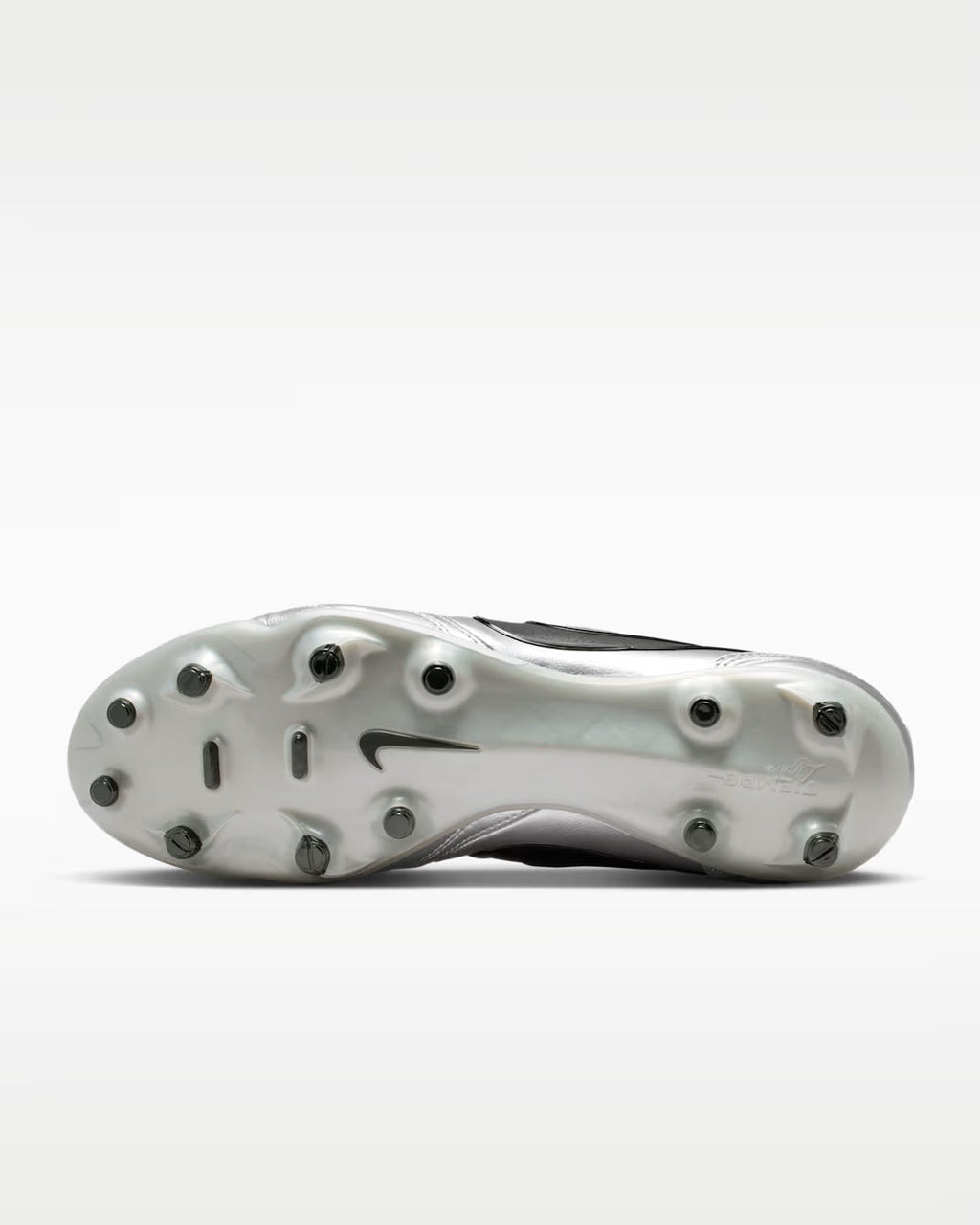 Nike Tiempo Ligera Pro FG-Metallic Silver/black product image 8, provided for visual reference and product detail review