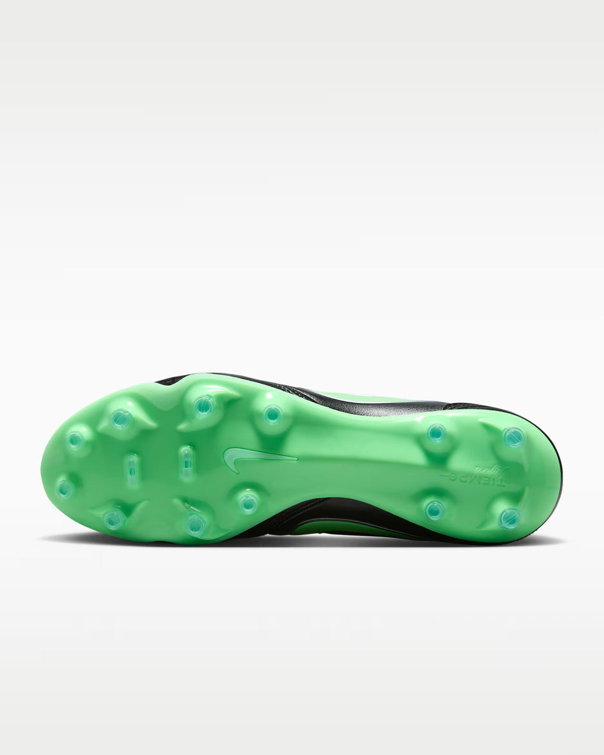 Nike Tiempo Ligera Pro FG- Black/illusion Green-black product image 2, provided for visual reference and product detail