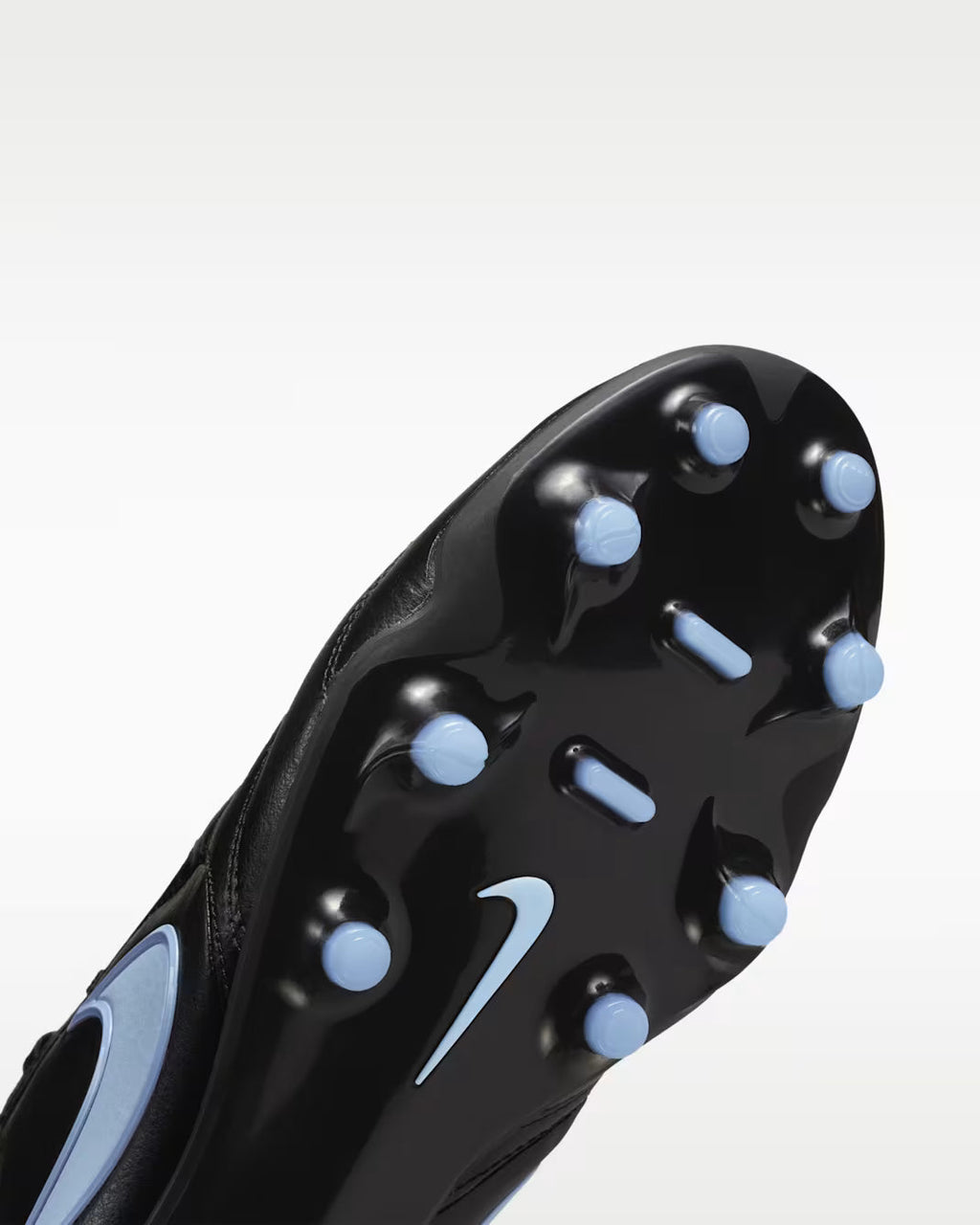 NIKE TIEMPO LIGERA PRO - Black/Ice Blue product image 3, provided for visual reference and product detail review