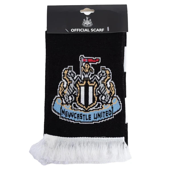 Newcastle United - Bar Scarf product image 1, provided for visual reference and product detail review