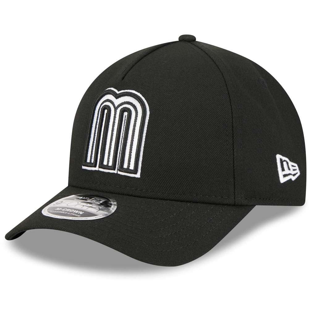 New Era Team Mexico 2026 World Baseball Classic 9FORTY® A-Frame Adjustable Hat product image 2, provided for visual