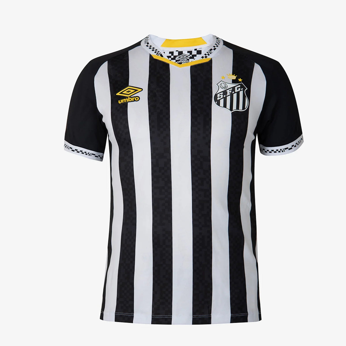 Umbro Men SANTOS AUTHENTIC "Neymar JR" ON-FIELD JERSEY AWAY 2025/2026 product image 1, provided for visual reference and