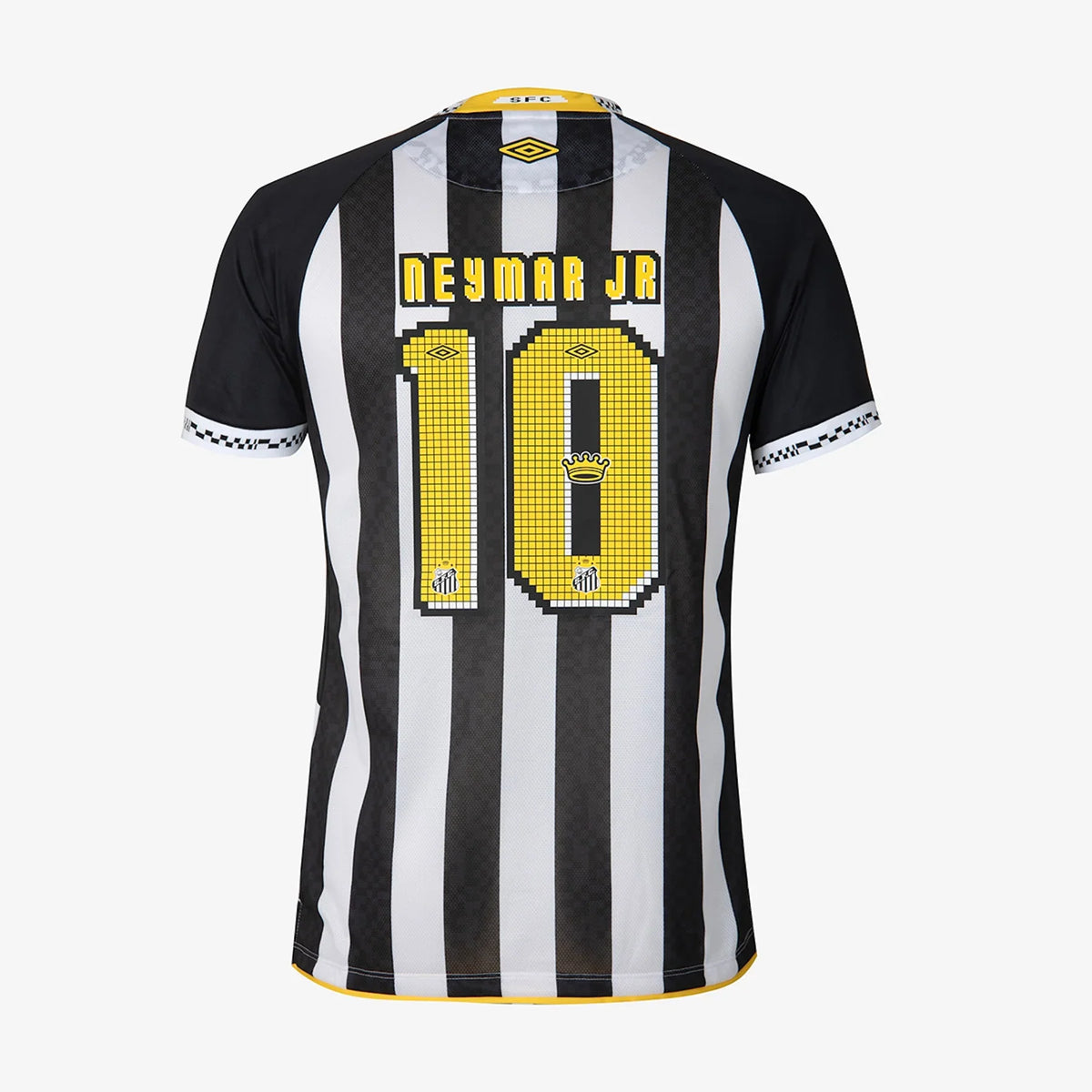 Umbro Men SANTOS AUTHENTIC "Neymar JR" ON-FIELD JERSEY AWAY 2025/2026 product image 2, provided for visual reference and