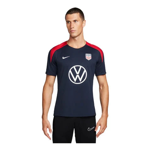 Mens Nike Usmnt 2024 Strike Performance Top product image 1, provided for visual reference and product detail review