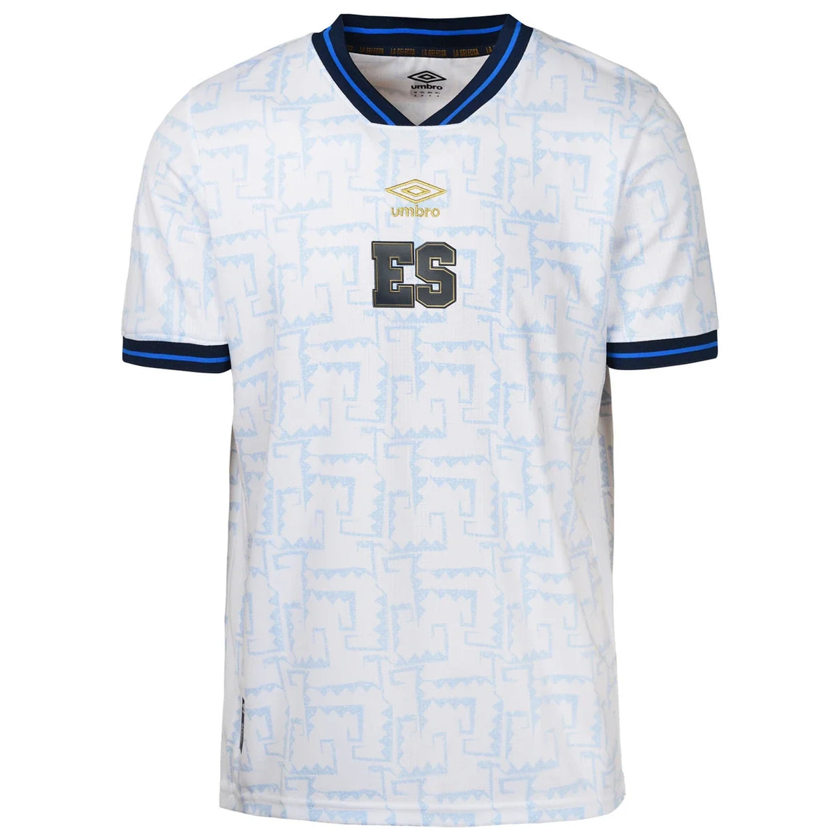 Umbro El Salvador 2023 Away Jersey product image 1, provided for visual reference and product detail review