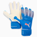 PUMA ULTRA PRO GLOVES - Ultra Blue-Glowing Red product image 1, provided for visual reference and product detail review