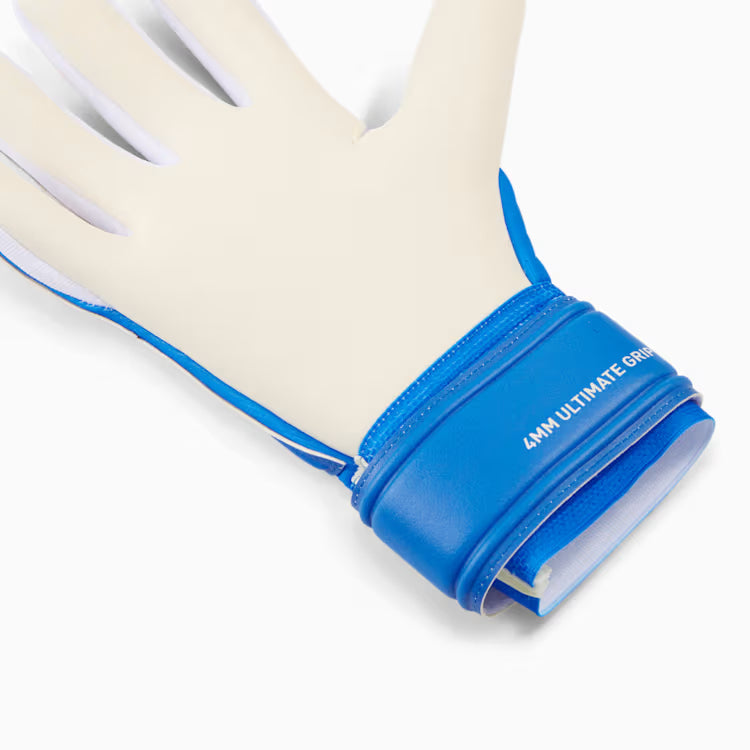 PUMA ULTRA PRO GLOVES - Ultra Blue-Glowing Red product image 2, provided for visual reference and product detail review