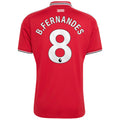 26/27 Manchester United Home B.Fernandes 8 Jersey product image 1, provided for visual reference and product detail review
