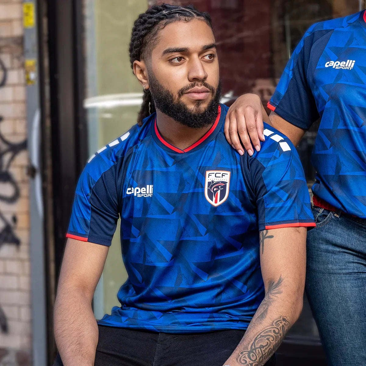 2026 Cabo Verde National Team Home Jersey product image 1, provided for visual reference and product detail review