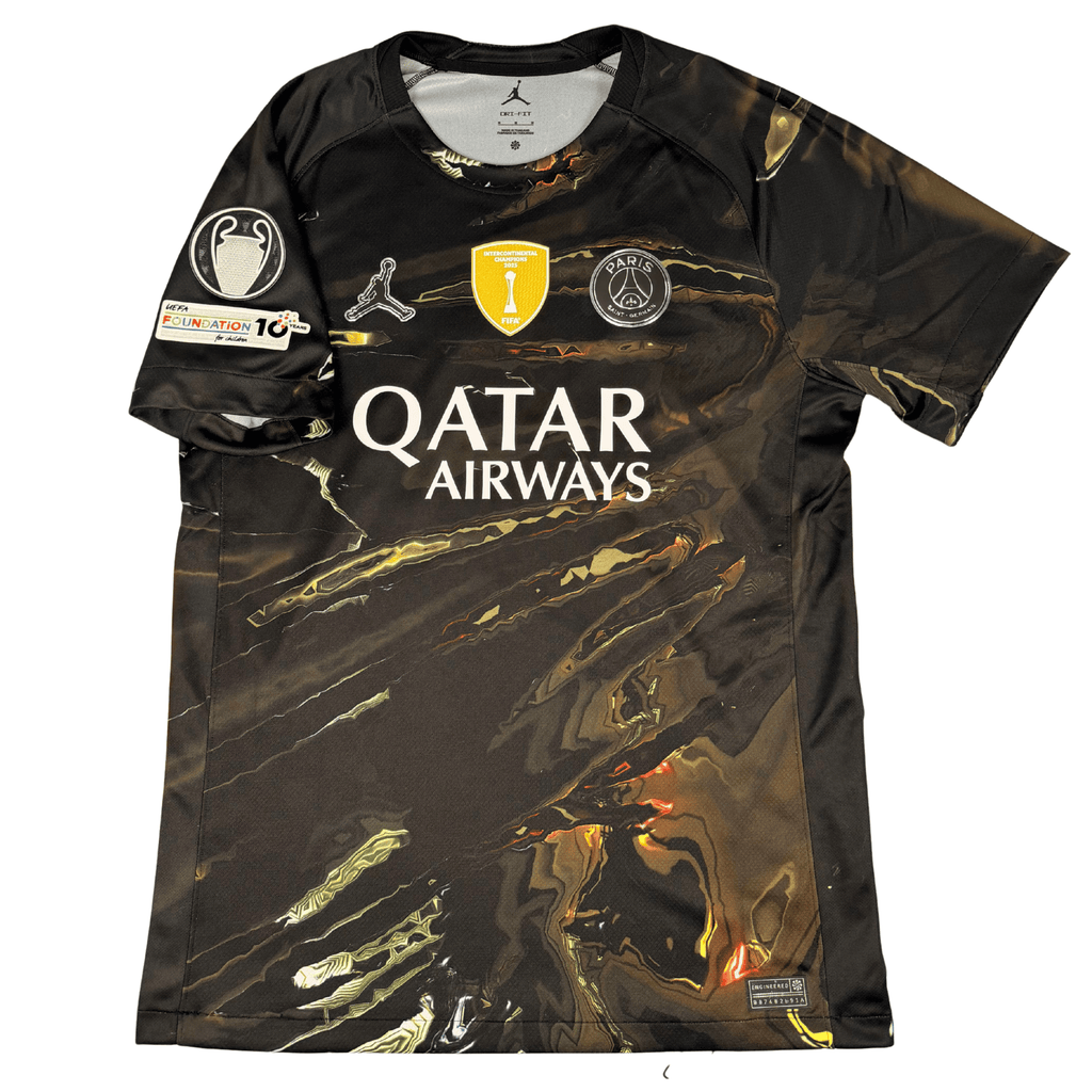 25/26 PARIS SAINT-GERMAIN x JORDAN NIGHT EDITION O. DEMBELE UCL JERSEY product image 2, provided for visual reference and