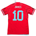 2022-23 Colombia Authentic Away James Shirt product image 1, provided for visual reference and product detail review