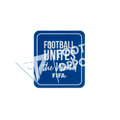Football Unites The World Fifa World Cup 2026 Blue Patches (Round Of 32 Match) product image 1, provided for visual