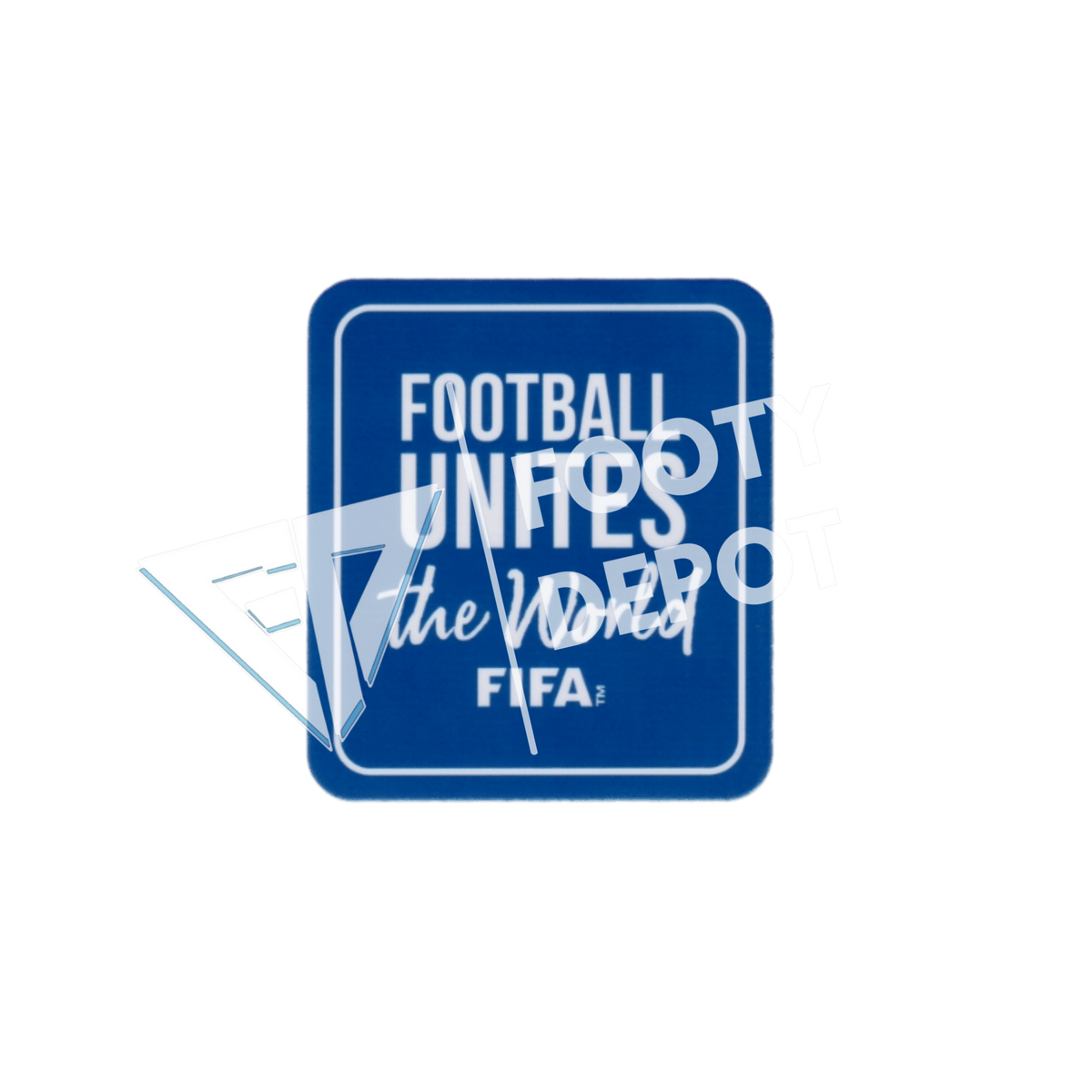 Football Unites The World Fifa World Cup 2026 Blue Patches (Round Of 32 Match) product image 1, provided for visual