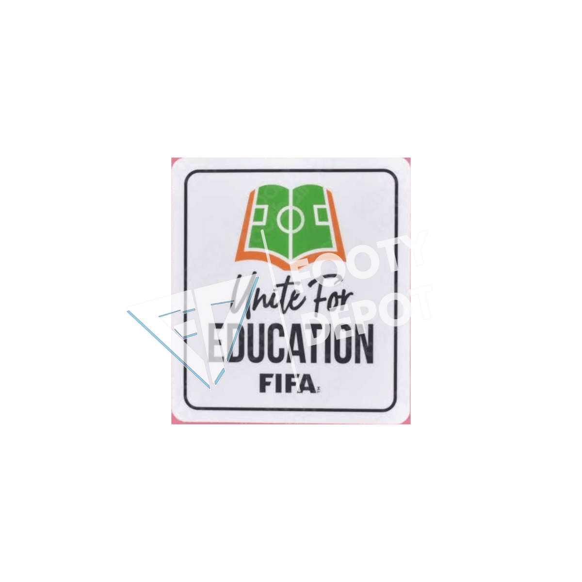 2026 Fifa World Cup United For Education "Round Of 16 Match" Patch product image 1, provided for visual reference and