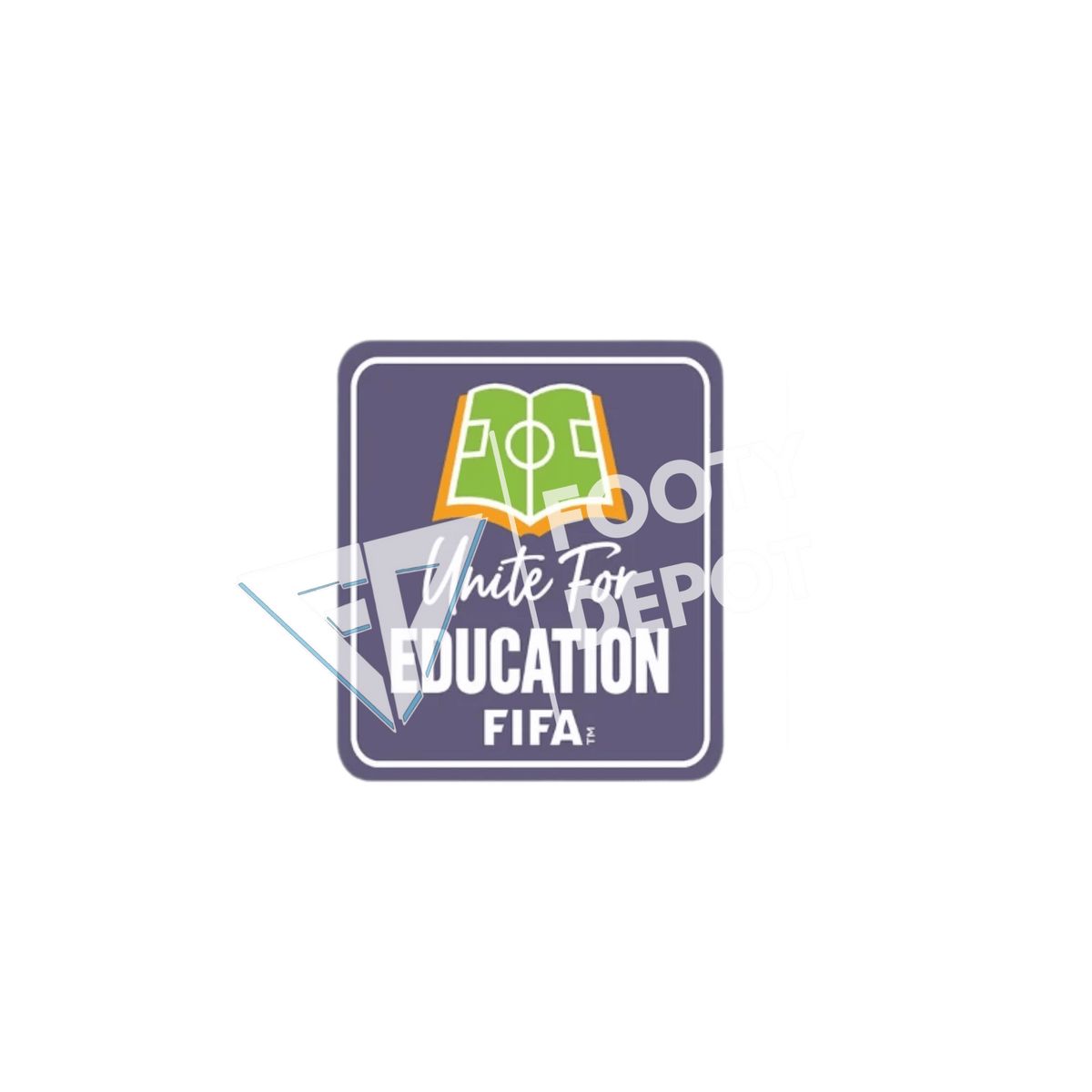2026 Fifa World Cup United For Education "Semi Final Match" Patch product image 1, provided for visual reference and product