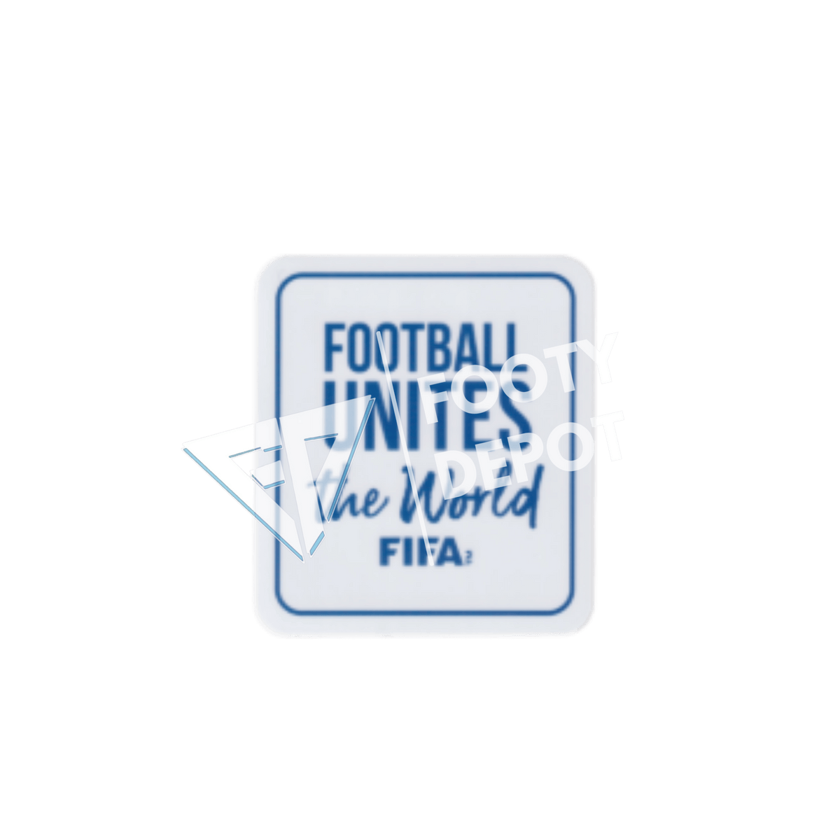 2026 Fifa World Cup Football Unites The World "Final Match" Patch product image 1, provided for visual reference and product