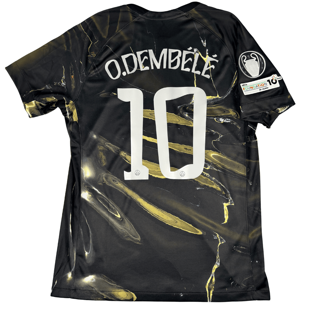 25/26 PARIS SAINT-GERMAIN x JORDAN NIGHT EDITION O. DEMBELE UCL JERSEY product image 1, provided for visual reference and