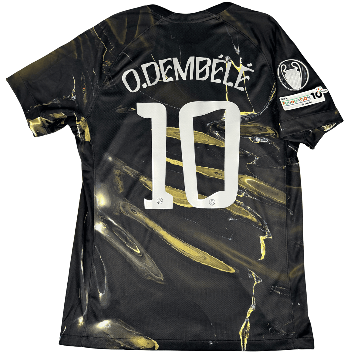 25/26 PARIS SAINT-GERMAIN x JORDAN NIGHT EDITION O. DEMBELE UCL JERSEY product image 1, provided for visual reference and
