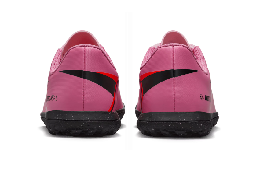 Nike Jr. Mercurial Vapor 16 Club Little Kids' TF Low-Top Soccer Shoes-MAGIC FLAMINGO/BLACK product image 5, provided for