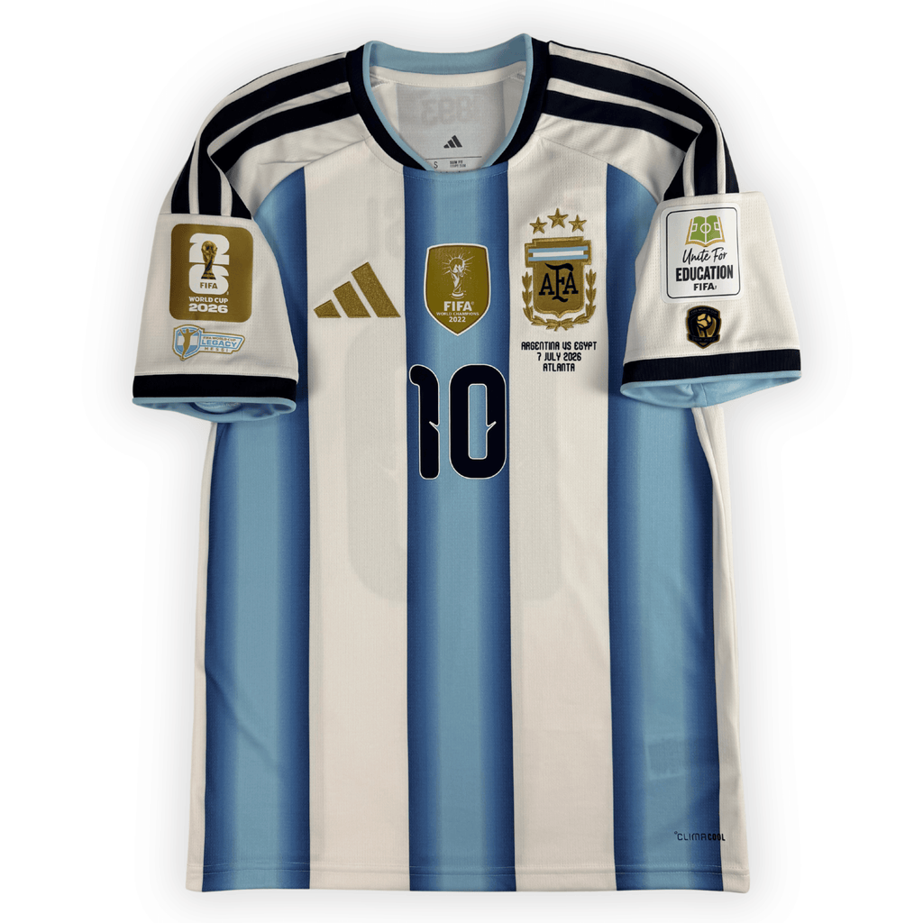 2026 ARGENTINA HOME 'Rof16' MESSI JERSEY product image 2, provided for visual reference and product detail review