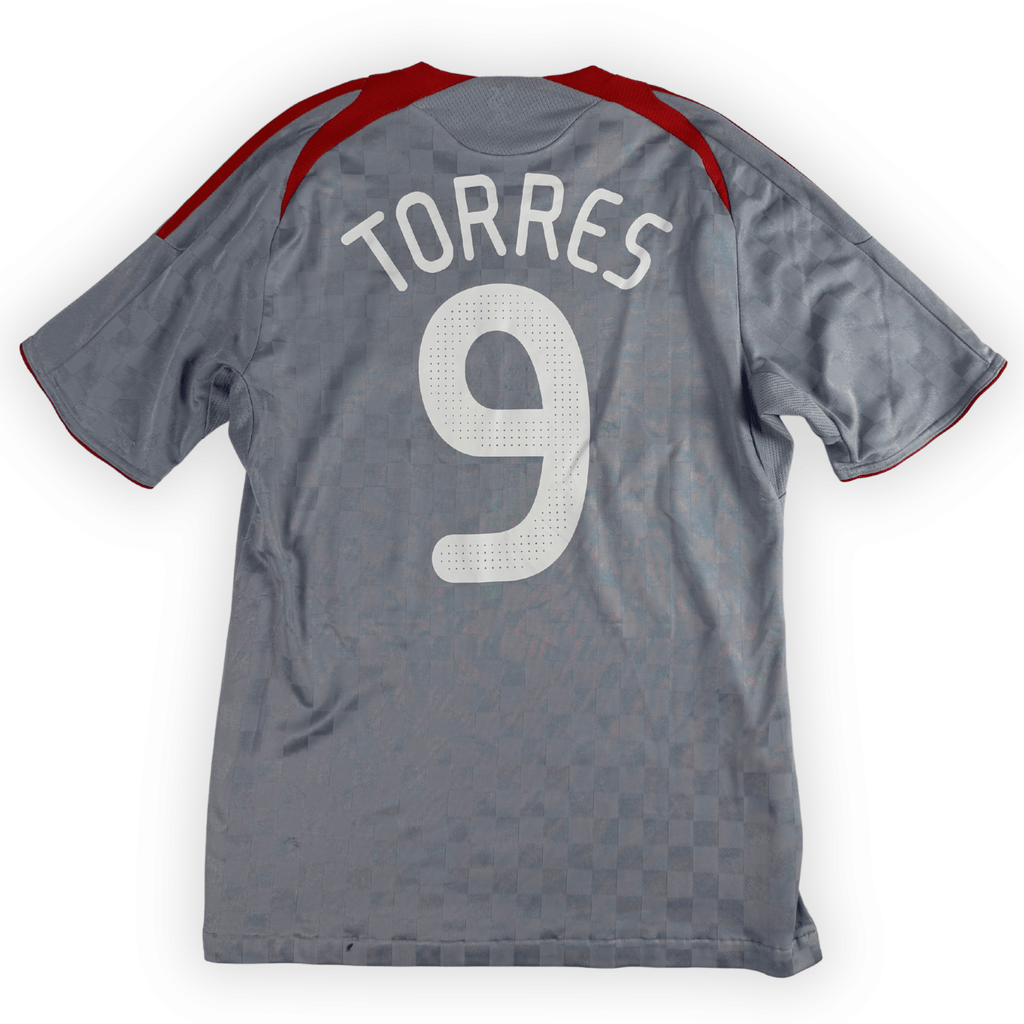 2008-09 Liverpool Away Shirt Torres #9 - (L) product image 1, provided for visual reference and product detail review