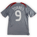 2008-09 Liverpool Away Shirt Torres #9 - (L) product image 1, provided for visual reference and product detail review