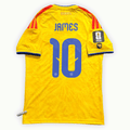 2026 adidas COLOMBIA HOME JAMES WORLD CUP JERSEY product image 1, provided for visual reference and product detail review