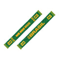 Brasil - Fifa World Cup Double Sided Scarf product image 1, provided for visual reference and product detail review