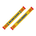 Colombia - Fifa World Cup Double Sided Scarf product image 1, provided for visual reference and product detail review