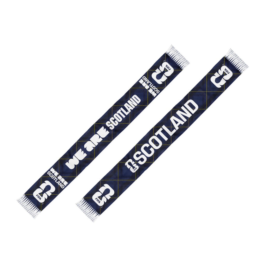 Scotland - Fifa World Cup Double Sided Scarf product image 1, provided for visual reference and product detail review