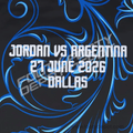 JORDAN vs ARGENTINA 27 JUNE 2026 DALLAS - REPLICA WORLD CUP MATCH TRANSFER (Argentina Away) product image 1, provided for
