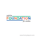 OFFICIAL SPORTING iD UEFA FOUNDATION ADULT PATCH product image 1, provided for visual reference and product detail review