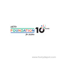 OFFICIAL SPORTING iD UEFA FOUNDATION 10YR ADULT PATCH product image 1, provided for visual reference and product detail