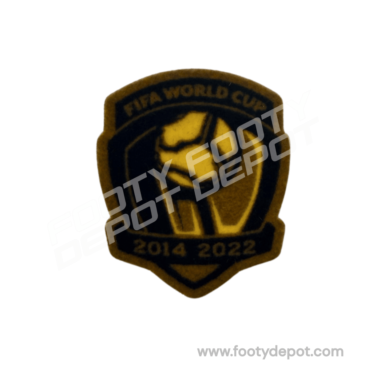 Messi Golden Ball 2014/2022 Fifa World Cup 2026 Patch product image 1, provided for visual reference and product detail
