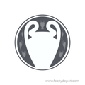 OFFICIAL SPORTING iD UCL ADULT TITLE HOLDER PATCH product image 1, provided for visual reference and product detail review