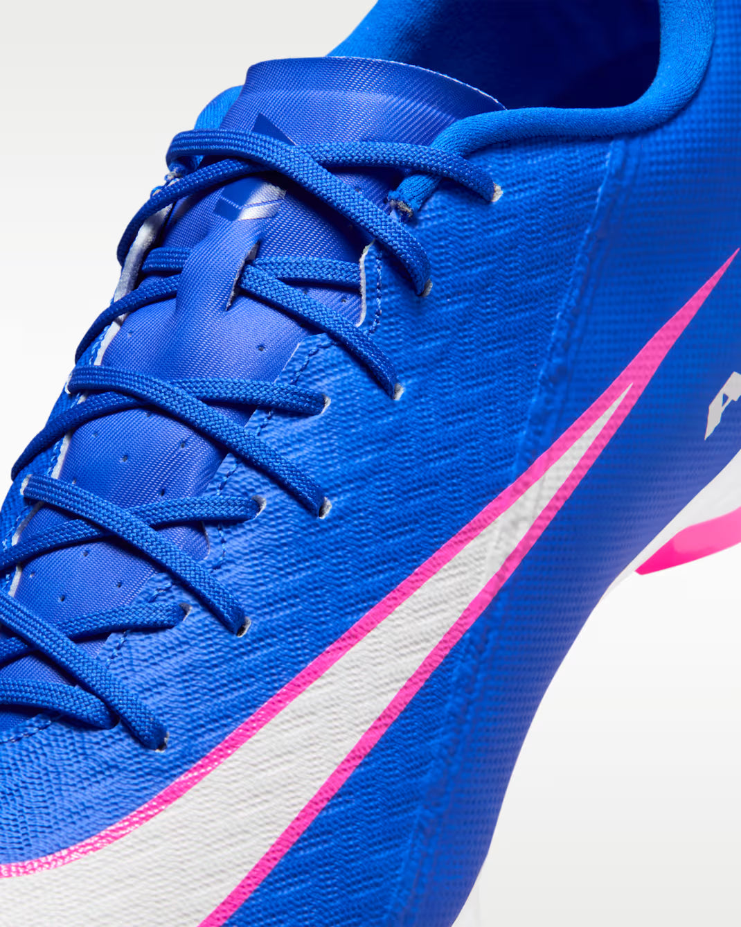 MERCURIAL VAPOR 16 ACADEMY FG/MG - Racer Blue/White product image 3, provided for visual reference and product detail review