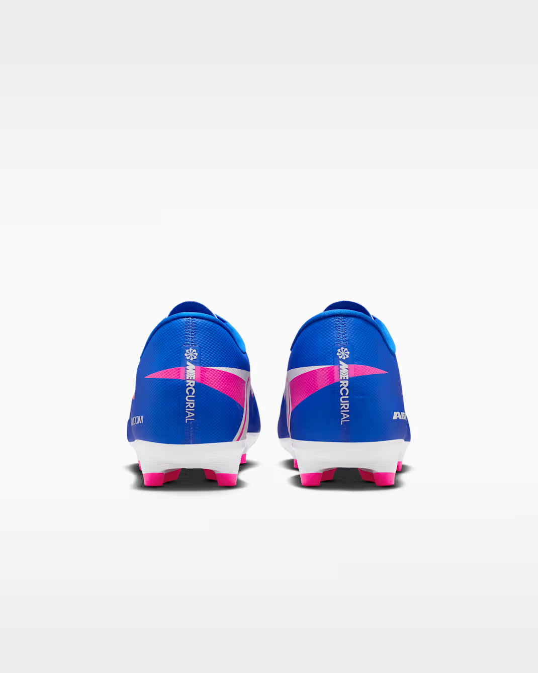 MERCURIAL VAPOR 16 ACADEMY FG/MG - Racer Blue/White product image 2, provided for visual reference and product detail review