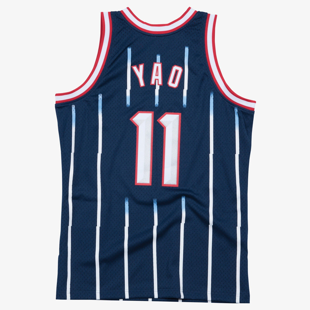 Yao Ming Houston Rockets 2002-03 Swingman Road Jersey product image 3, provided for visual reference and product detail