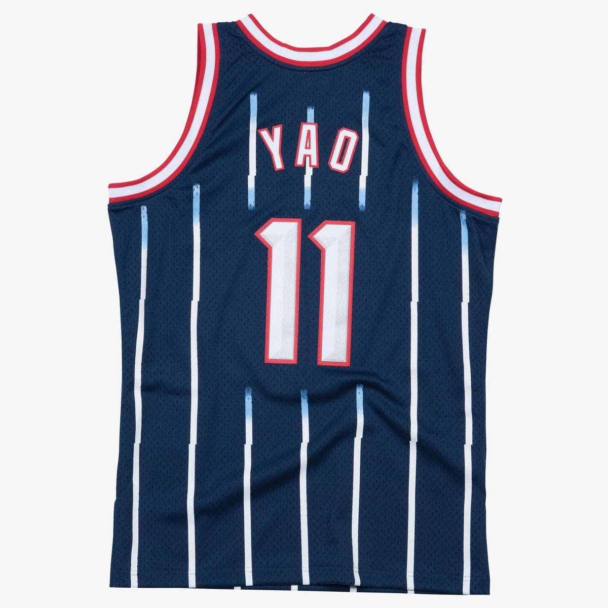 Yao Ming Houston Rockets 2002-03 Swingman Road Jersey product image 3, provided for visual reference and product detail