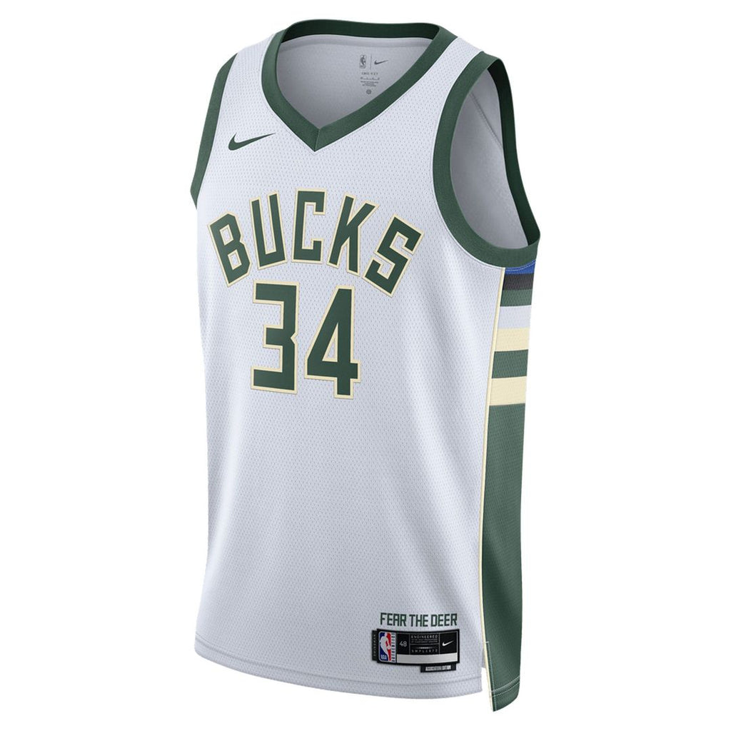Milwaukee Bucks Giannis Antetokounmpo Nike Unisex Swingman product image 2