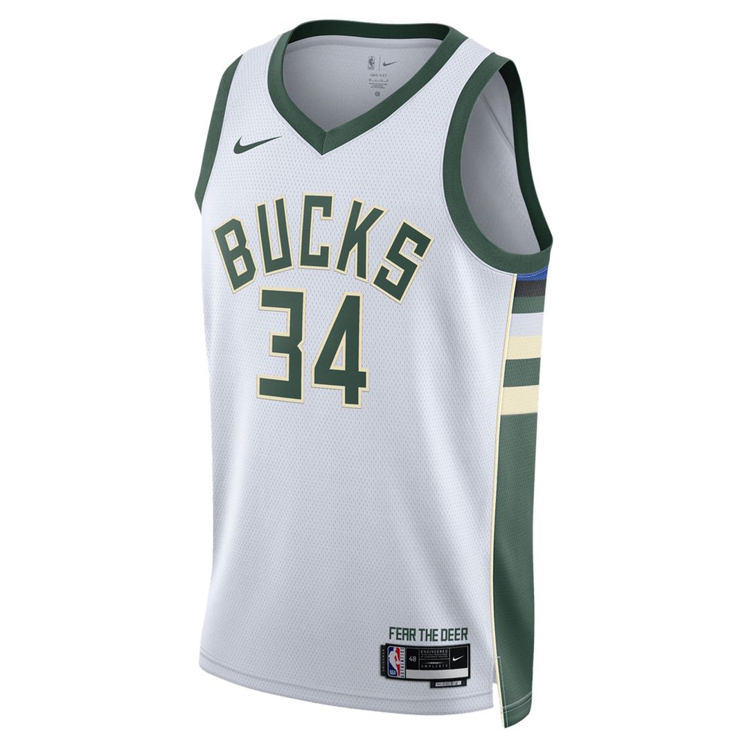 Milwaukee Bucks Giannis Antetokounmpo Nike Unisex Swingman product image 2