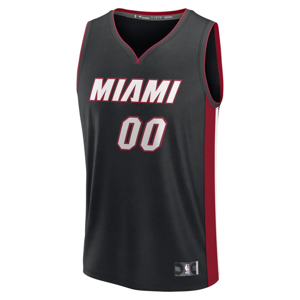Miami Heat Fanatics Fast Break Custom Jersey - Icon Edition product image 8