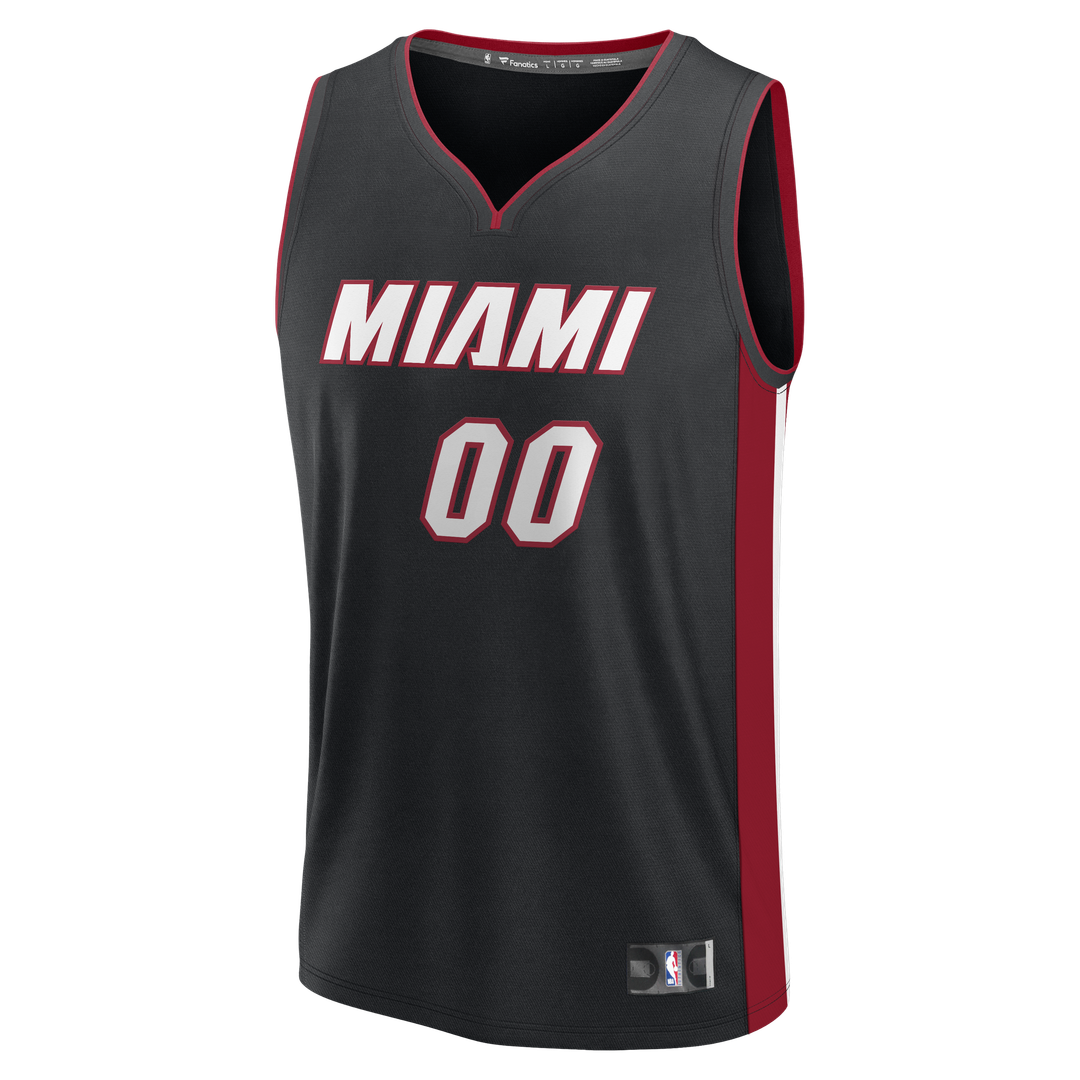 Miami Heat Fanatics Fast Break Custom Jersey - Icon Edition product image 8