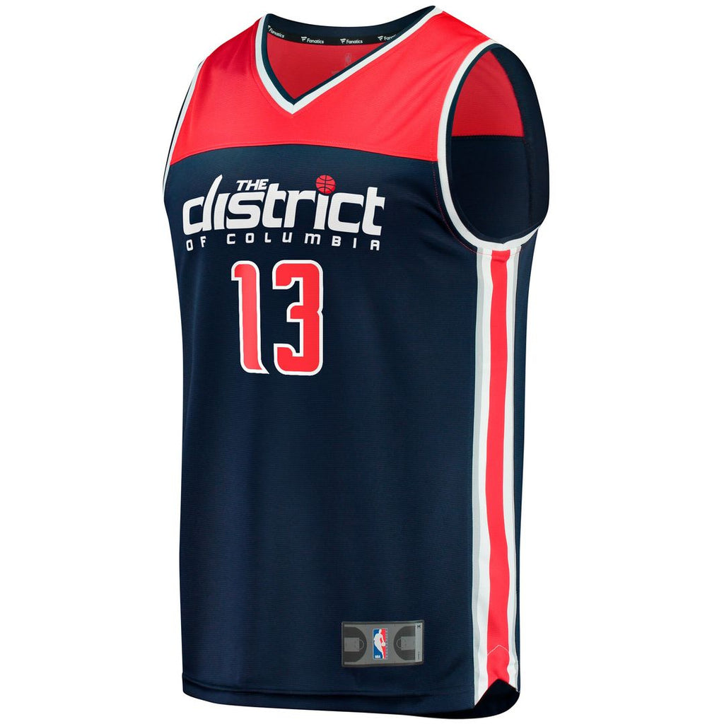 Washington Wizards Jordan Poole Fanatics Youth Fast Break product image 2