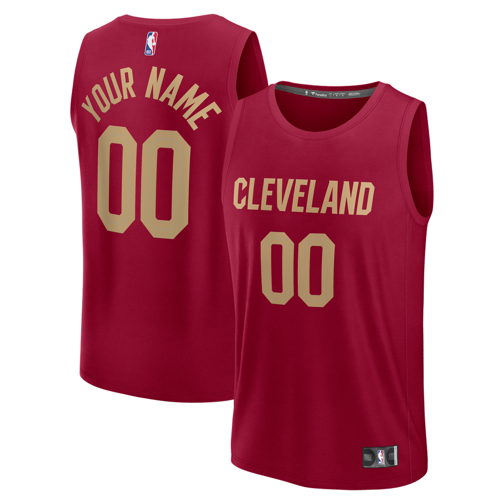 Cleveland Cavaliers Fanatics Youth Fast Break Custom Jersey product image 7
