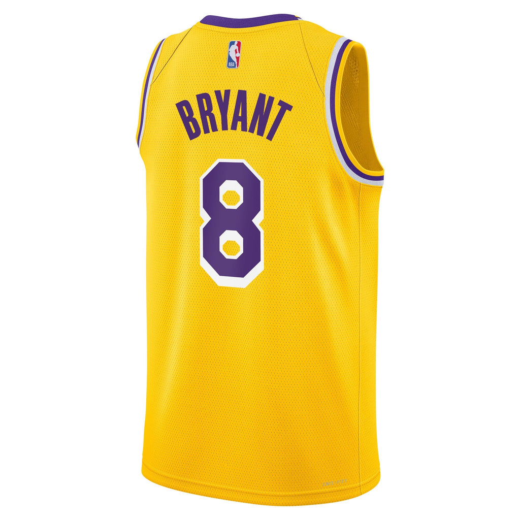 Kobe Bryant Los Angeles Lakers Icon Edition Swingman Jersey - Youth product image 4, provided for visual reference and