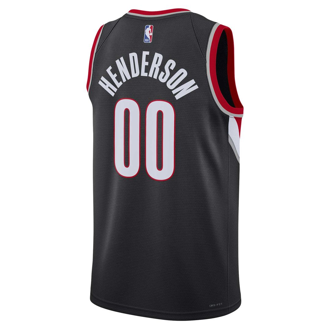 Portland Trail Blazers Scoot Henderson Nike Unisex 2023 NBA product image 3