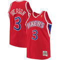 Allen Iverson Philadelphia 76ers 1996-97 Hardwood Classics Swingman Jersey - Mens product image 1, provided for visual