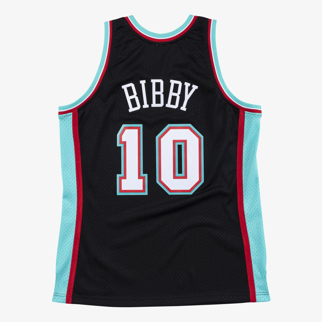 Mike Bibby Vancouver Grizzlies 2000 Authentic Swingman Jersey - Black product image 4, provided for visual reference and